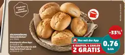 PENNY BÄCKERKRÖNUNG Weizenbrötchen Angebot
