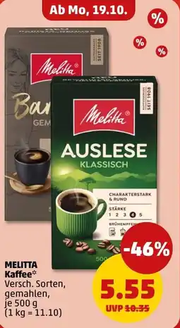 PENNY Melitta Kaffee* Angebot