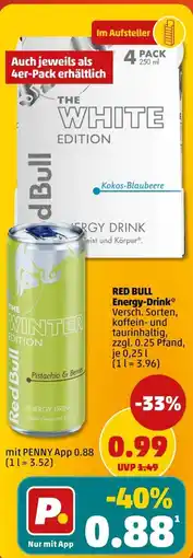PENNY Red Bull Energy-Drink Angebot
