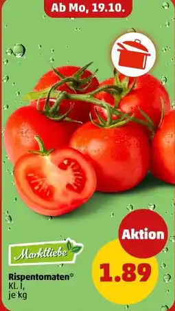 PENNY Markt liebe Rispentomaten* Angebot