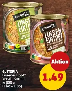 PENNY GUSTORIA Linseneintopf Angebot