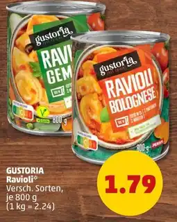 PENNY GUSTORIA Ravioli Angebot
