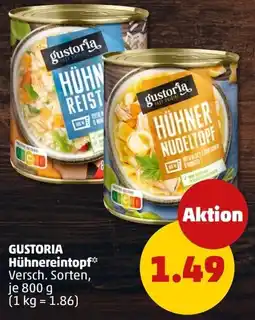 PENNY GUSTORIA Hühnereintopf Angebot