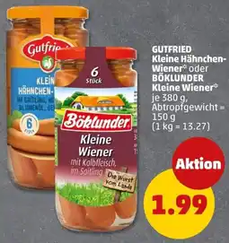 PENNY Böklunder Kleine Wiener Angebot