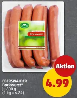 PENNY EBERSWALDER Bockwurst Angebot