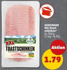 PENNY GREISINGER XXL Toastschinken Angebot