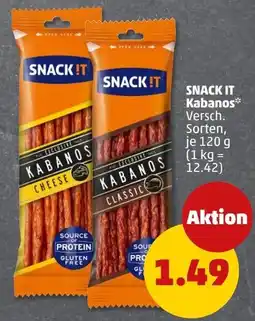 PENNY SNACK IT Kabanos Angebot