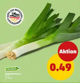 PENNY Deutscher Porree Angebot