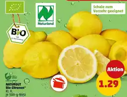 PENNY NATURGUT Bio-Zitronen* Angebot