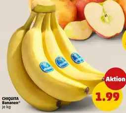 PENNY CHIQUITA Bananen Angebot