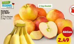 PENNY Deutsche rote Äpfel Angebot