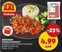PENNY MÜHLENHOF Frisches Hackfleisch* Angebot