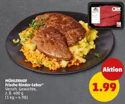 PENNY MÜHLENHOF Frische Rinder-Leber Angebot