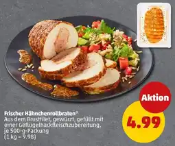 PENNY Frischer Hähnchenrollbraten Angebot