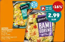 PENNY GUSTORIA Pfannengericht Angebot