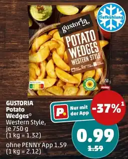 PENNY GUSTORIA Potato Wedges* Western Style Angebot
