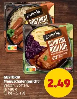 PENNY GUSTORIA Menüschalengericht Angebot