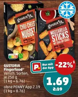 PENNY GUSTORIA Fingerfood Angebot