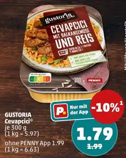 PENNY GUSTORIA Cevapcici Angebot