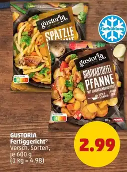 PENNY GUSTORIA Fertiggericht* Angebot