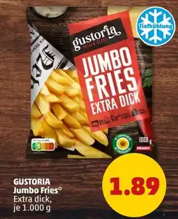 PENNY Gustoria Jumbo Fries Extra dick Angebot