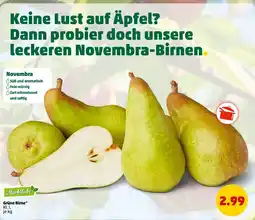 PENNY Novembra Birne Angebot