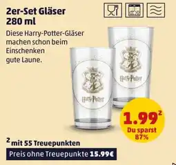 PENNY Harry-Potter-Gläser Angebot