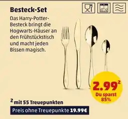 PENNY Harry-Potter-Besteck-Set Angebot