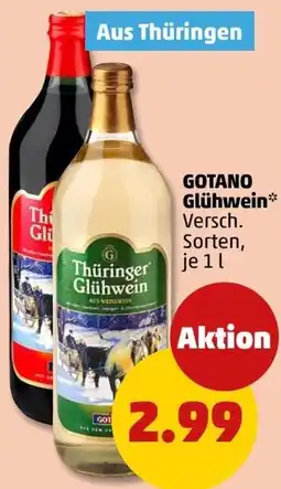 PENNY Thüringer Glühwein Angebot