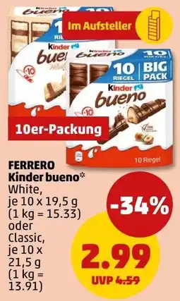 PENNY FERRERO Kinder bueno* White Angebot