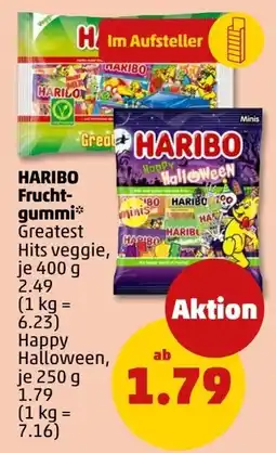 PENNY HARIBO Frucht-gummi* Greatest Hits veggie Angebot