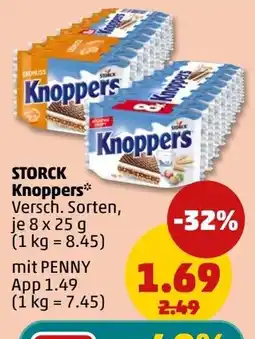 PENNY STORCK Knoppers* Angebot