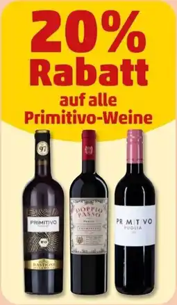 PENNY Primitivo-Weine Angebot