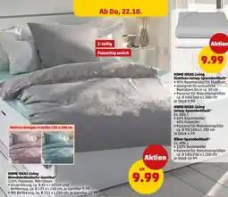 PENNY HOME IDEAS Living Elasthan-Jersey-Spannbetttuch Angebot
