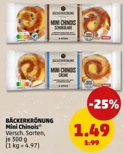 PENNY BÄCKERKRÖNUNG Mini Chinois Angebot