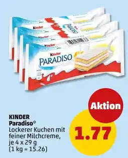 PENNY Kinder Paradiso Angebot
