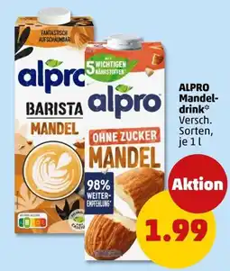 PENNY alpro Mandel-drink Angebot