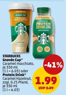 PENNY STARBUCKS Grande Cup* Caramel macchiato Angebot