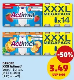 PENNY DANONE XXXL Actimel* Angebot