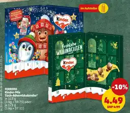 PENNY FERRERO Kinder-Mix Tisch-Adventskalender Angebot