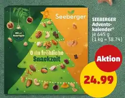 PENNY Seeberger Adventskalender Angebot