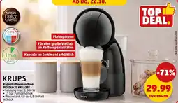 PENNY KRUPS Kapselkaffeemaschine PICCOLO XS KP1A3B Angebot