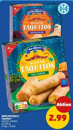 PENNY Mike Mitchell's Taquitos Angebot