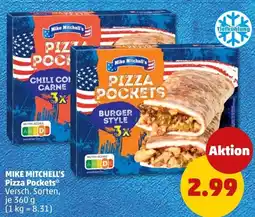 PENNY Mike Mitchell's Pizza Pockets Angebot