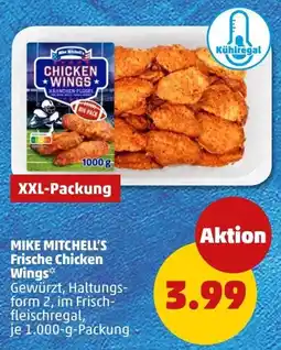PENNY MIKE MITCHELL'S Frische Chicken Wings Angebot