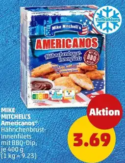 PENNY Mike Mitchell's Americanos Hähnchenbrust-Innenfilets Angebot