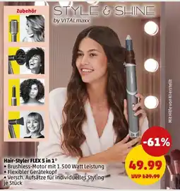 PENNY Hair-Styler FLEX 5 in 1 Angebot