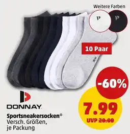 PENNY DONNAY Sportsneakersocken* Angebot