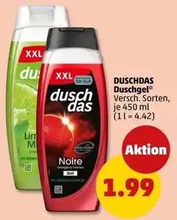PENNY dusch das Duschgel Angebot