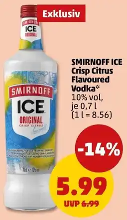 PENNY SMIRNOFF ICE Crisp Citrus Angebot